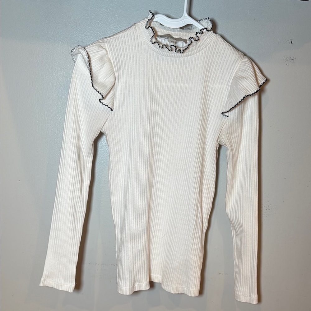 Loft High Neck Women's Top